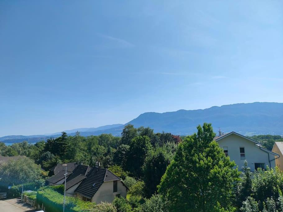 Entre Lac Et Montagnes 47M² Le Bourget-du-Lac Exterior foto