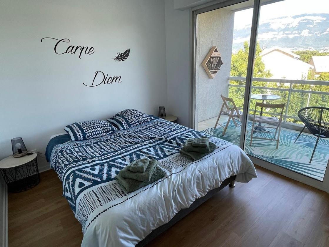 Entre Lac Et Montagnes 47M² Le Bourget-du-Lac Exterior foto